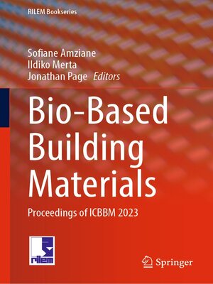 cover image of Bio-Based Building Materials